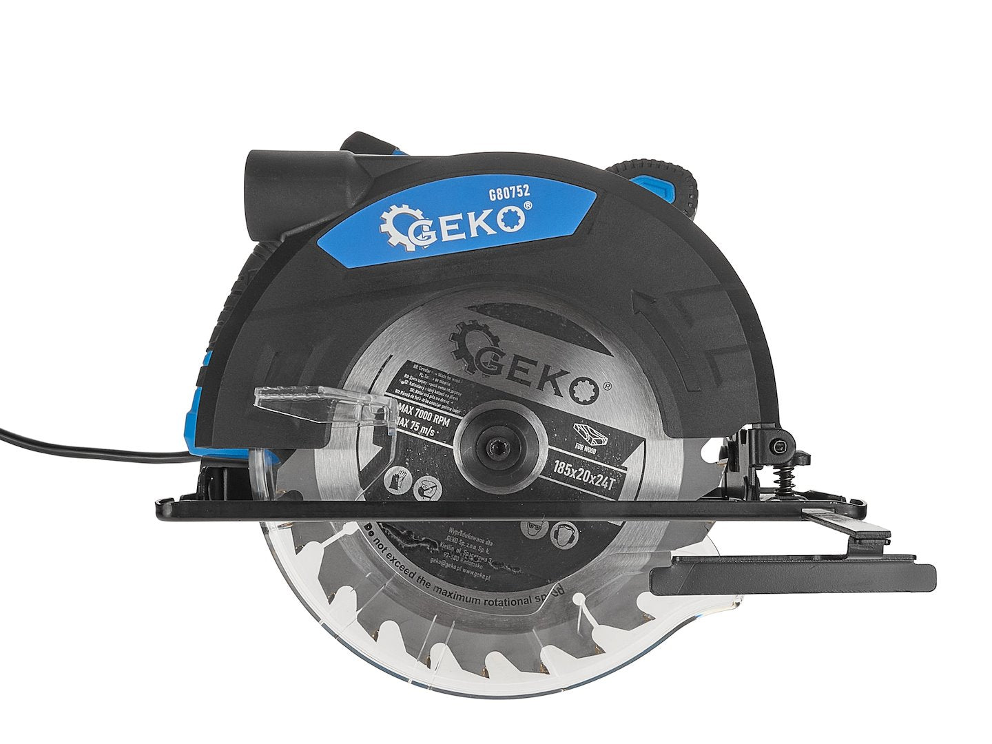 Cirkelzaag 1200W 185mm