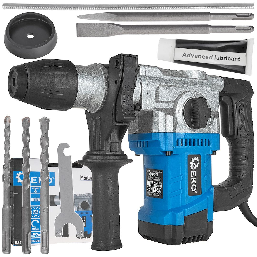 Klopboor 1010W 4J SDS+