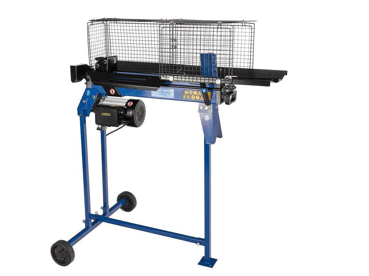 7T 2200W elektrische houtenkloofmachine met standaard
