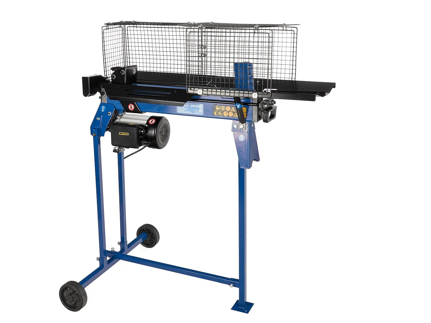 7T 2200W elektrische houtenkloofmachine met standaard