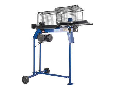 7T 2200W elektrische houtenkloofmachine met standaard