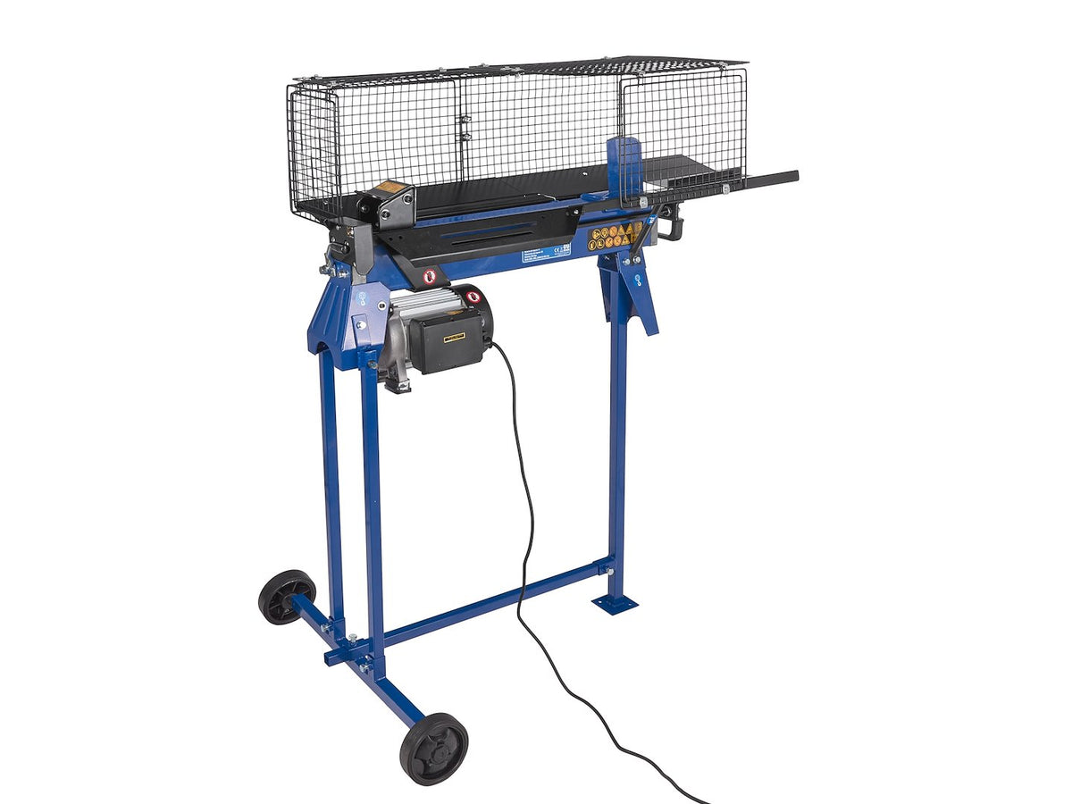 7T 2200W elektrische houtenkloofmachine met standaard