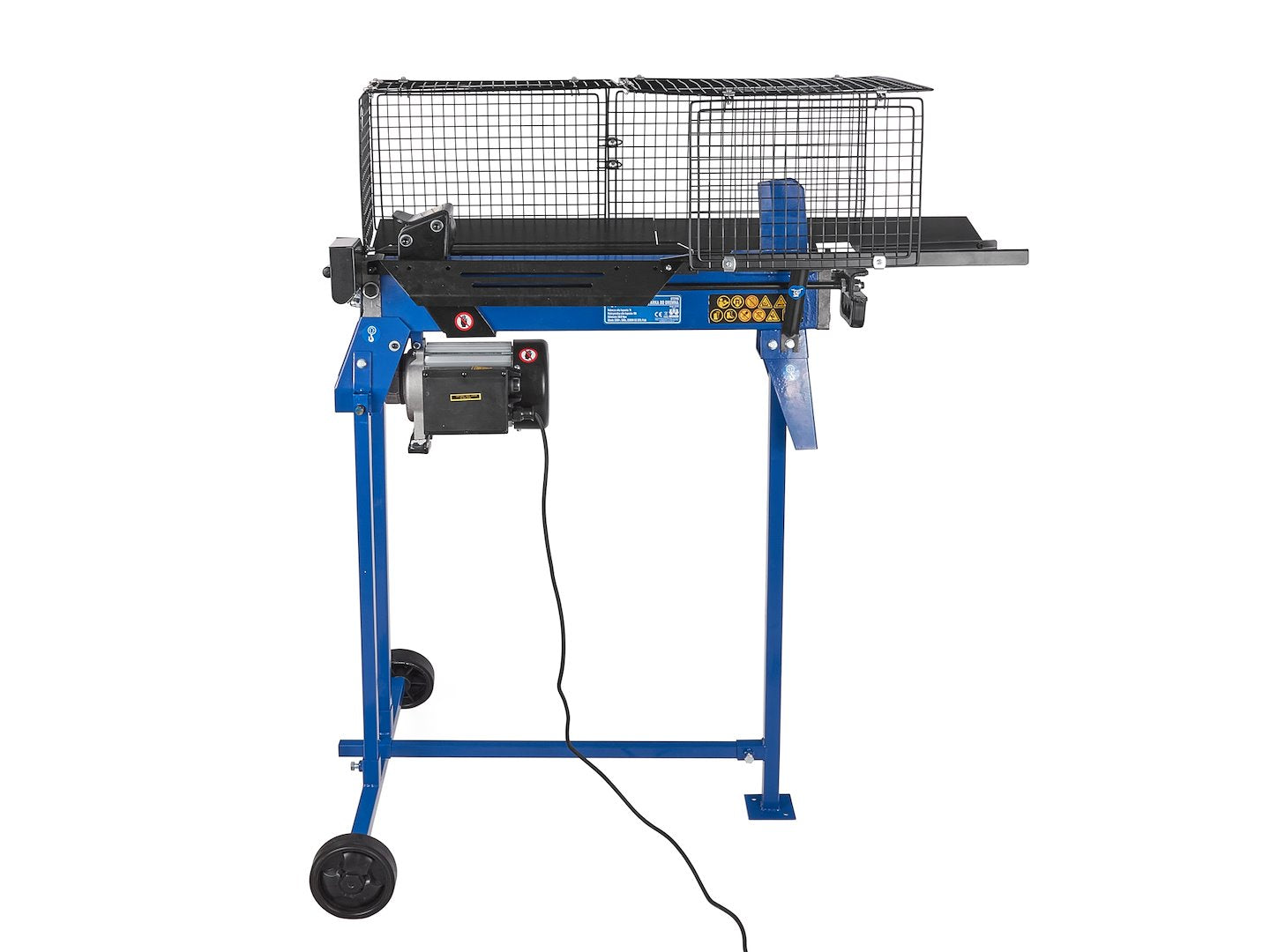 7T 2200W elektrische houtenkloofmachine met standaard