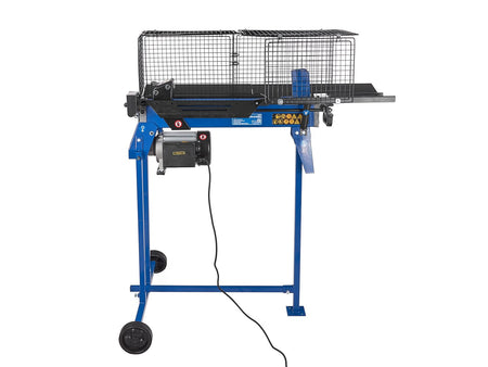 7T 2200W elektrische houtenkloofmachine met standaard