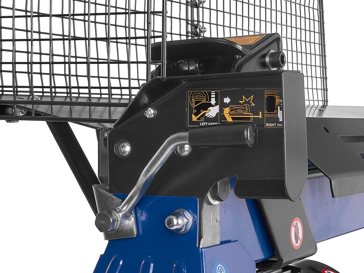 7T 2200W elektrische houtenkloofmachine met standaard