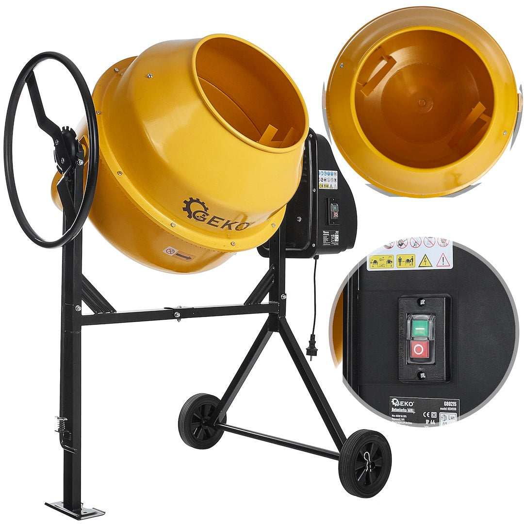 Betonmolen 200L 1000W