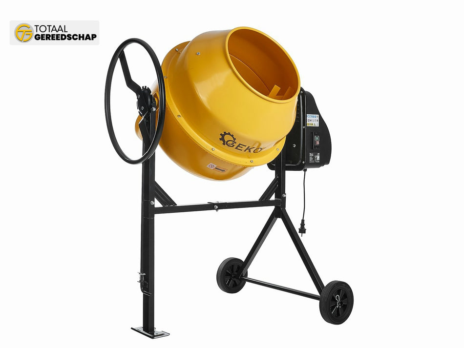 Concrete mixer 200L 1000W
