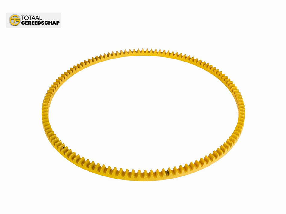 Cast iron ring for a 120L concrete mixer