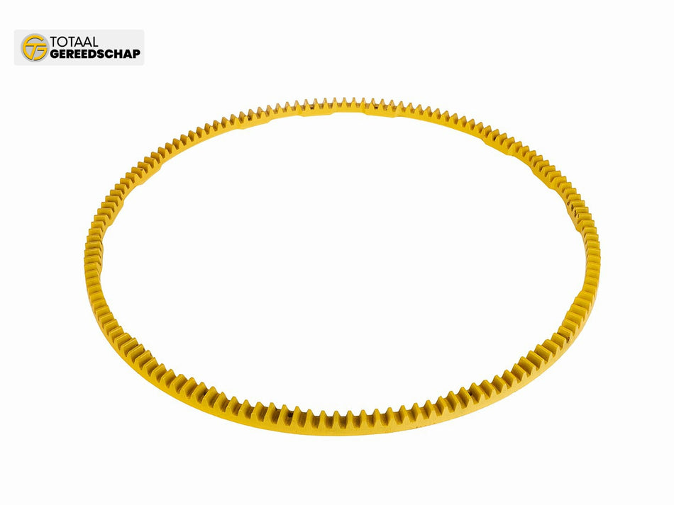 Cast iron ring for a 160L/200L concrete mixer