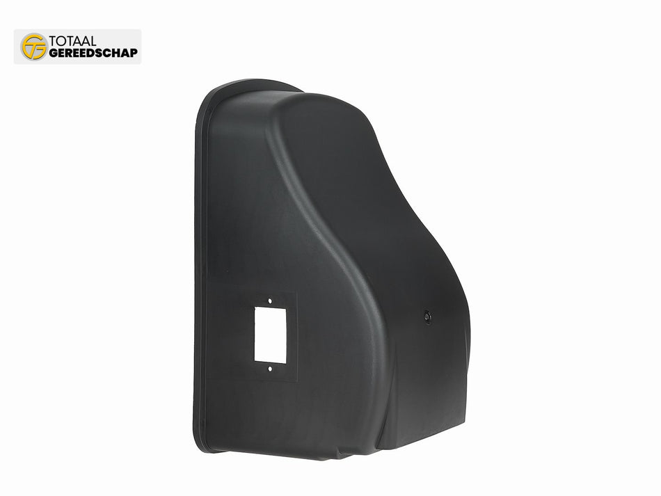 Engine cover for concrete mixers