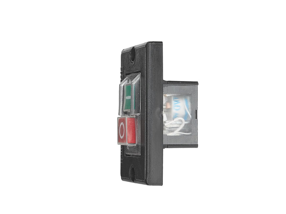 Aan/uit-schakelaar voor betonmolens