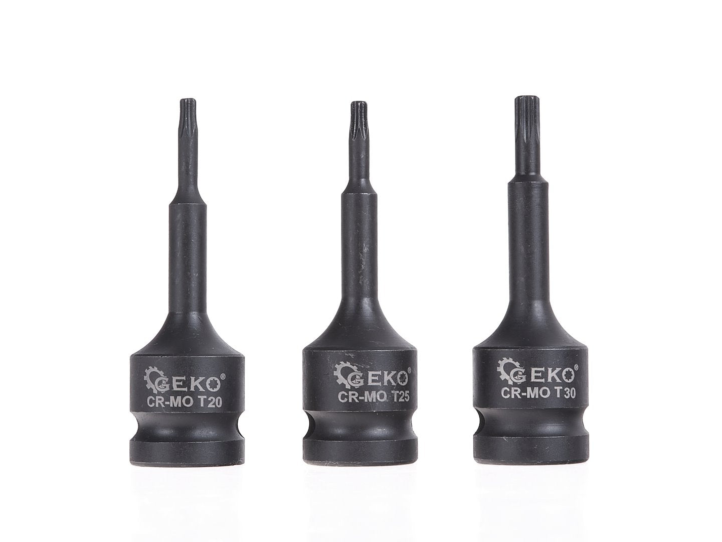 9-delige torx slagmoersleutelset T20-T70