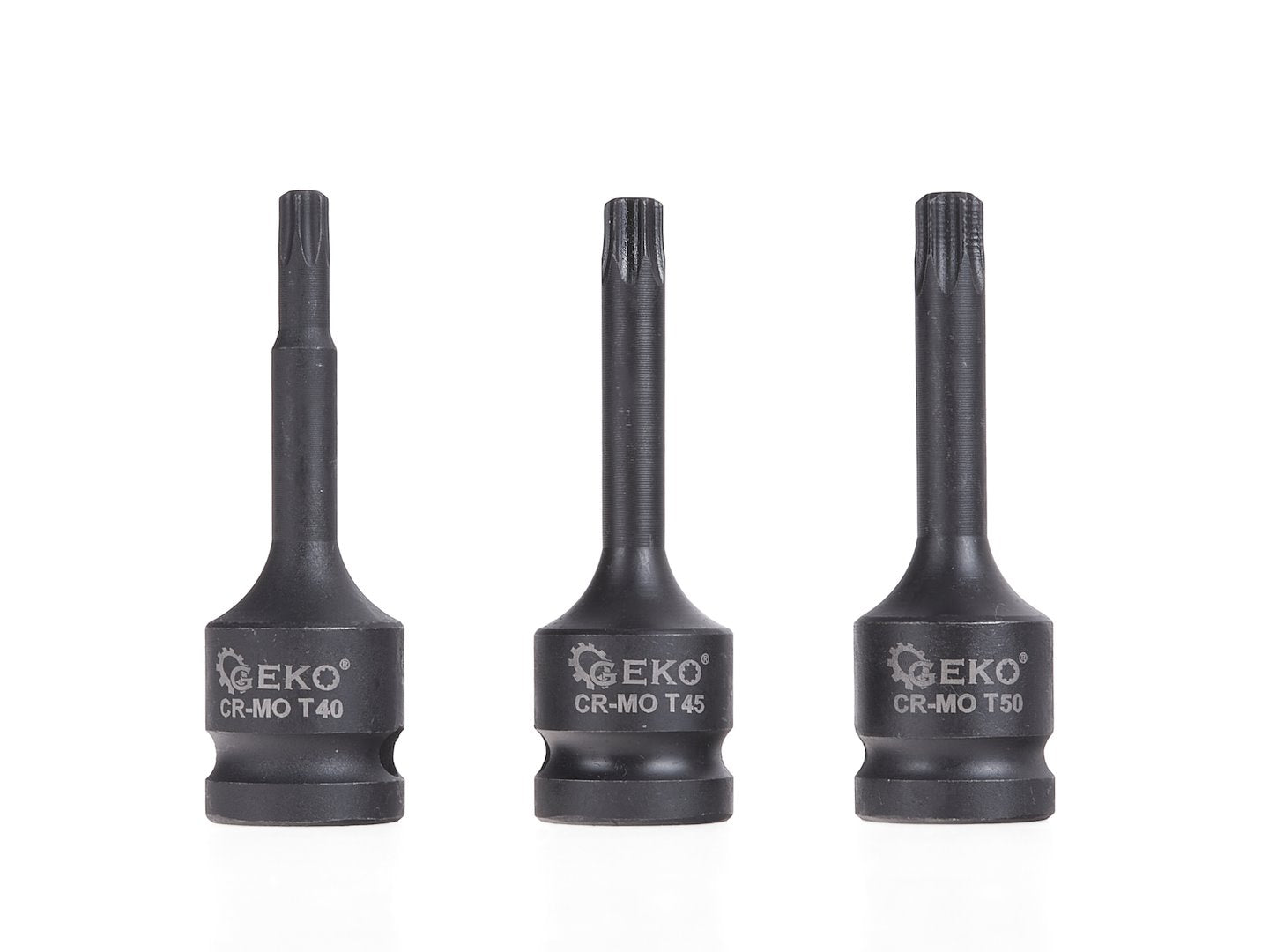 9-delige torx slagmoersleutelset T20-T70