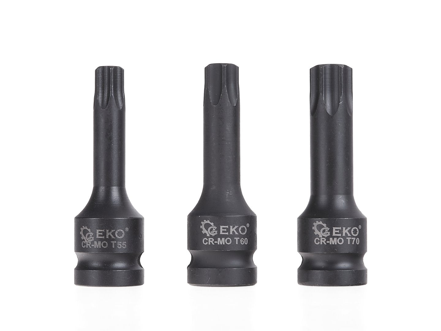 9-delige torx slagmoersleutelset T20-T70