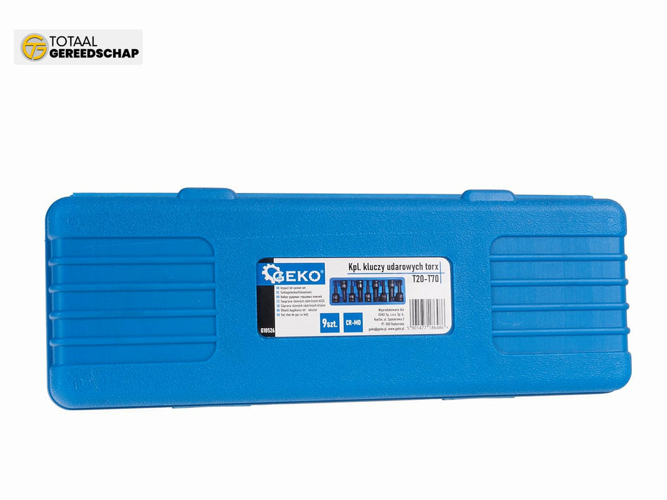 9pcs torx impact sockets set T20-T70