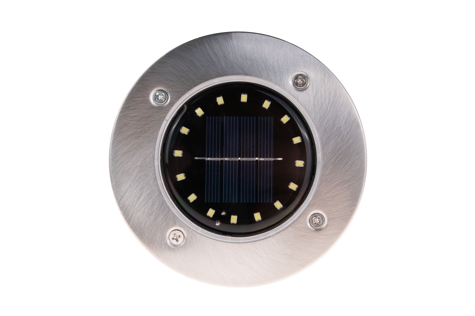 Set van 16 LED zonne-tuinsverlichting