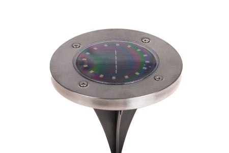 Set van 16 LED zonne-tuinsverlichting