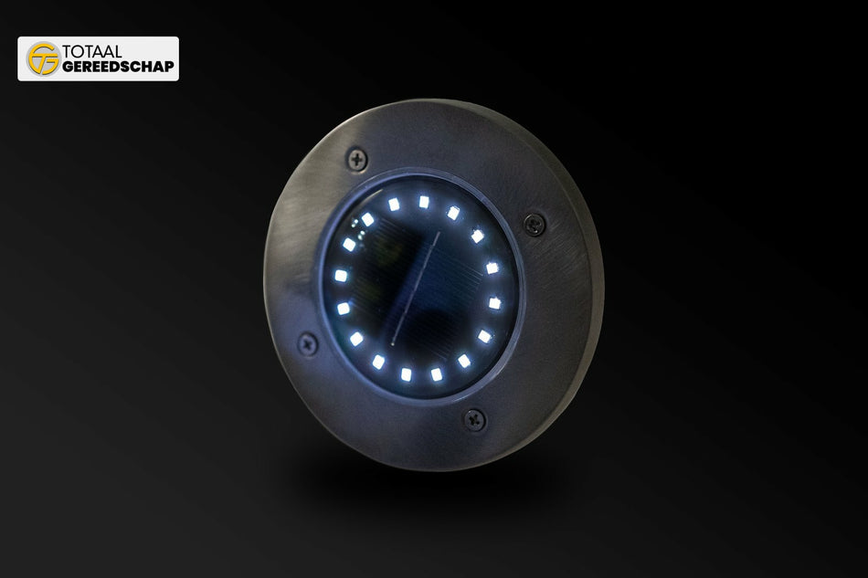 16LED solar garden lamp set