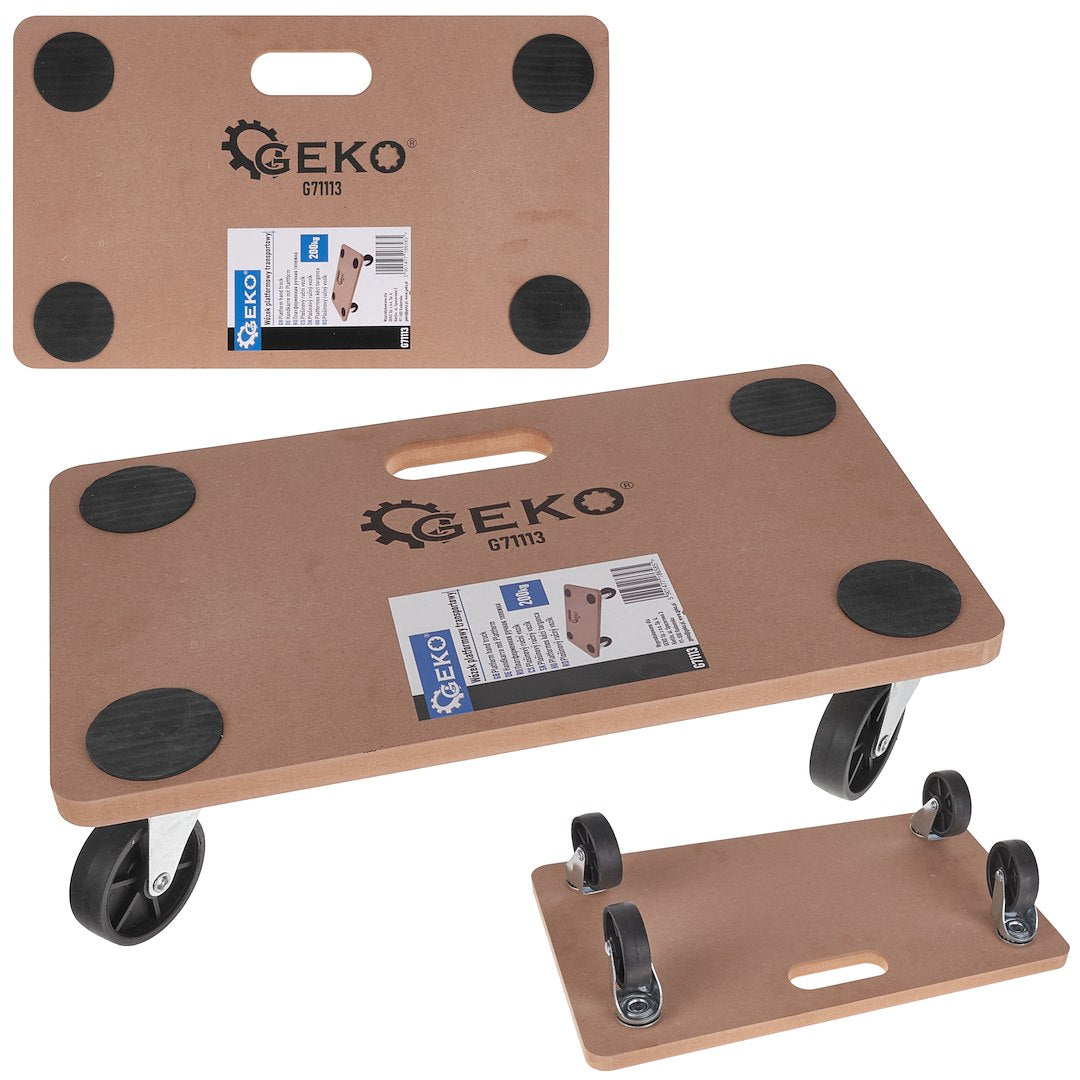 Platform steekwagen 200kg