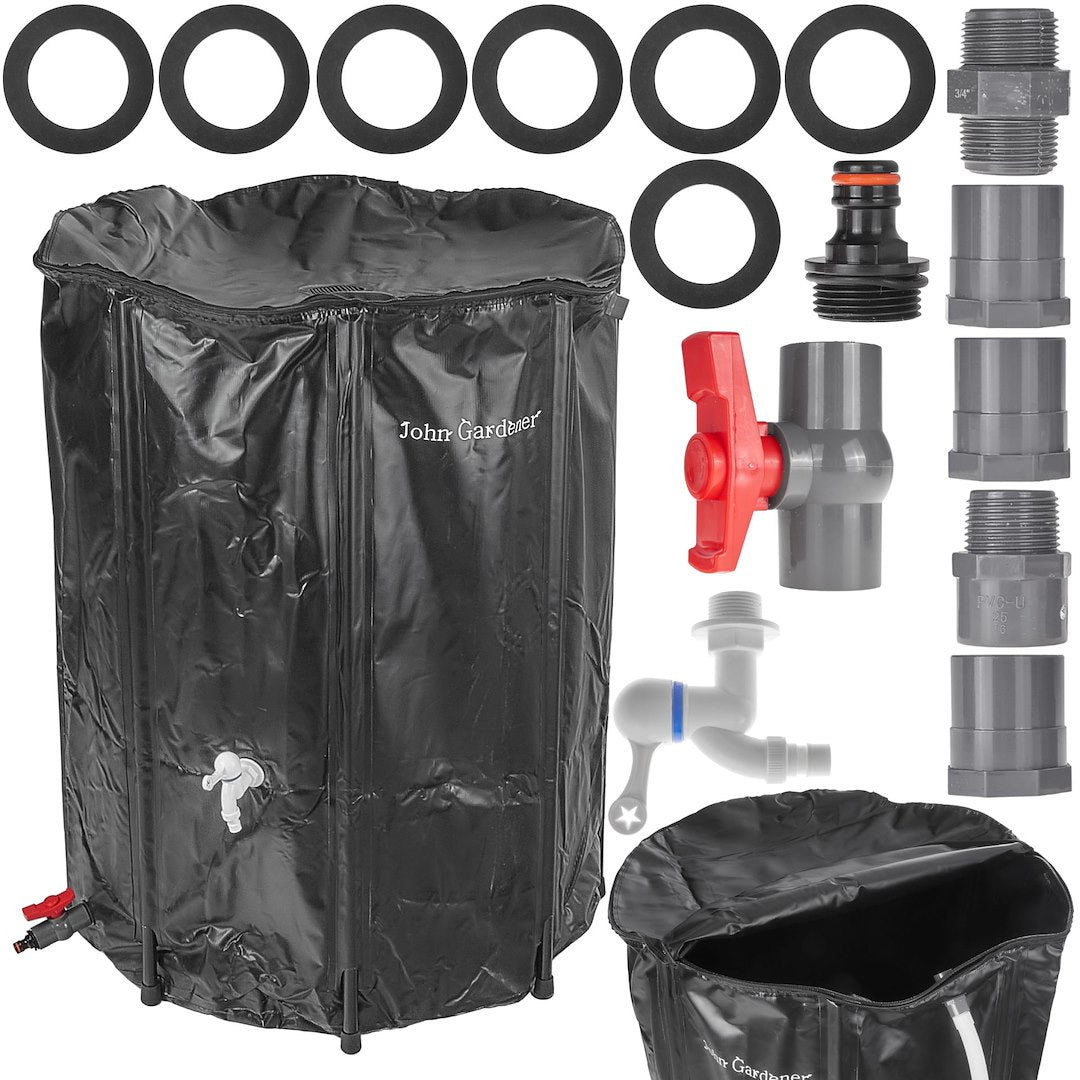 Opvouwbare regenwatertank 500L