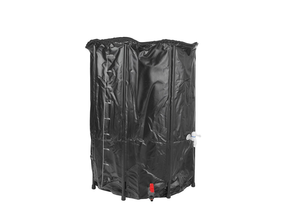 Opvouwbare regenwatertank 500L