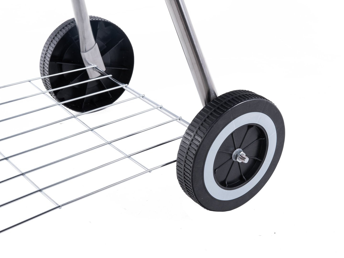 Ronde houtskoolgrill met deksel - roosterdia. 39cm