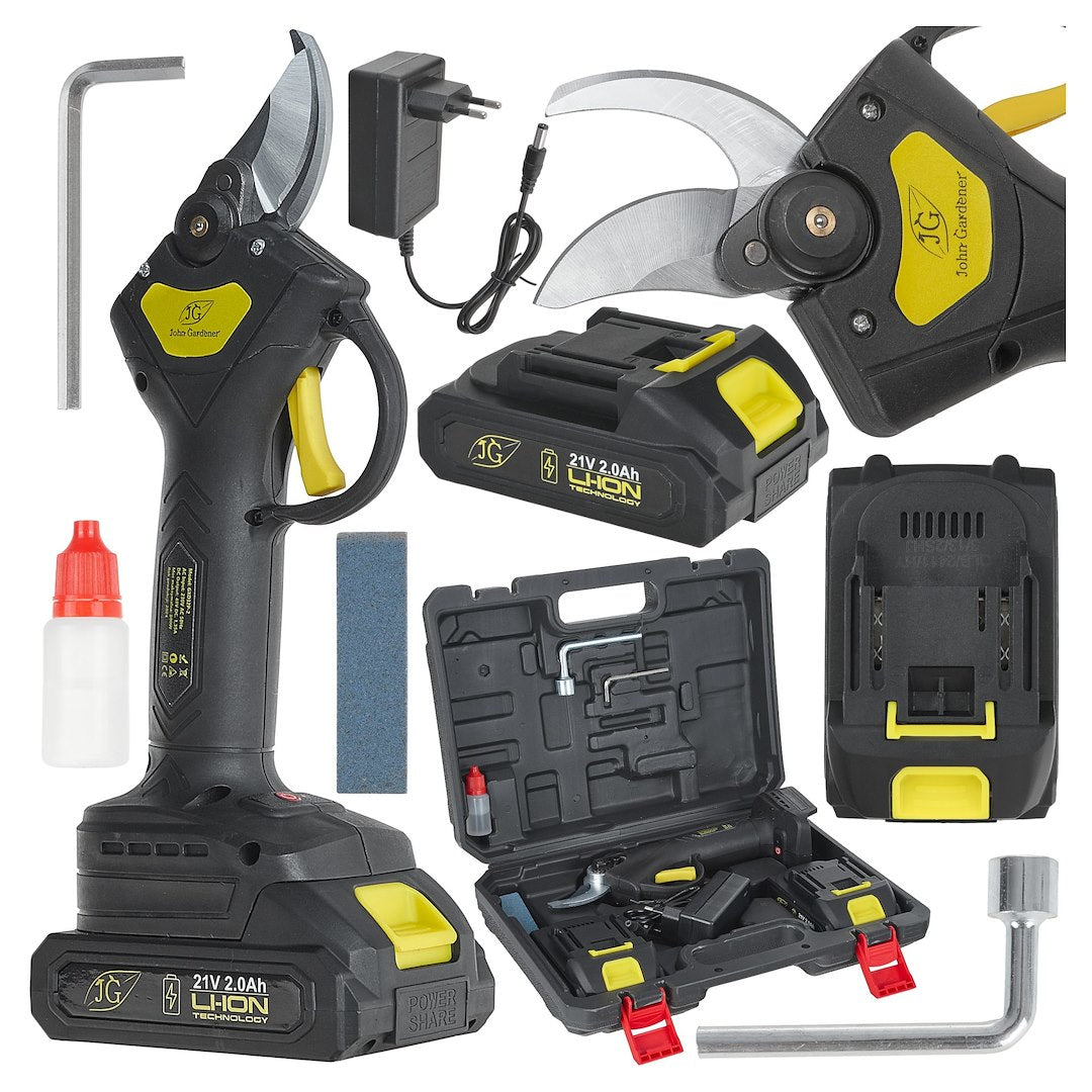 21V accu snoeischaar 30mm 2x2,0Ah