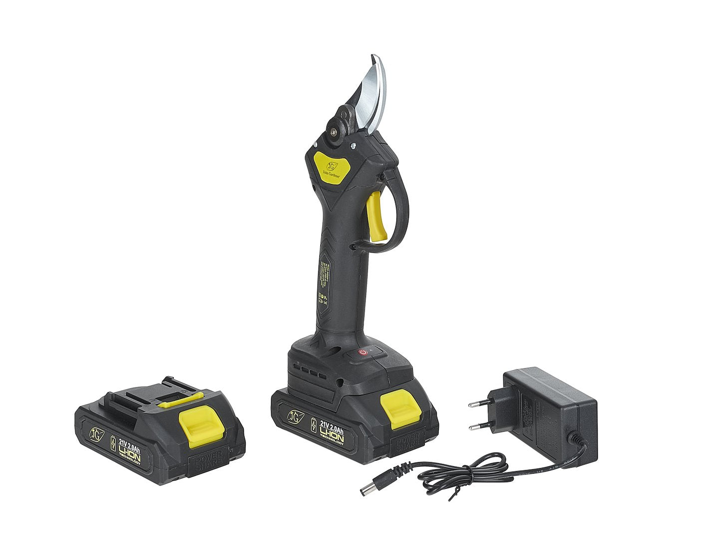 21V accu snoeischaar 30mm 2x2,0Ah
