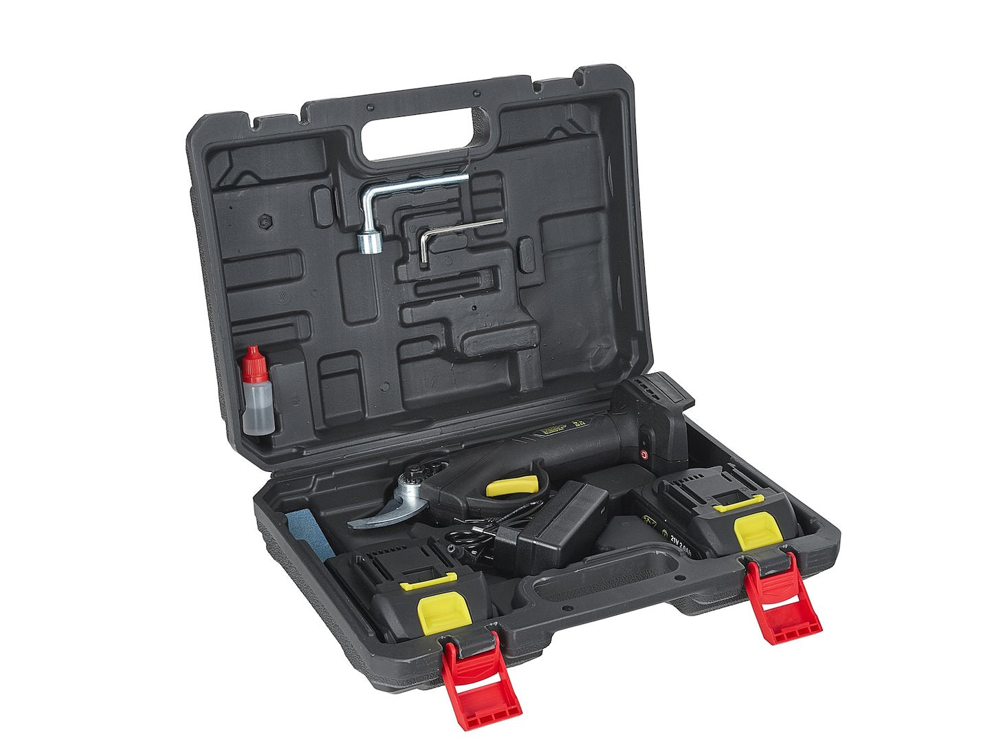 21V accu snoeischaar 30mm 2x2,0Ah