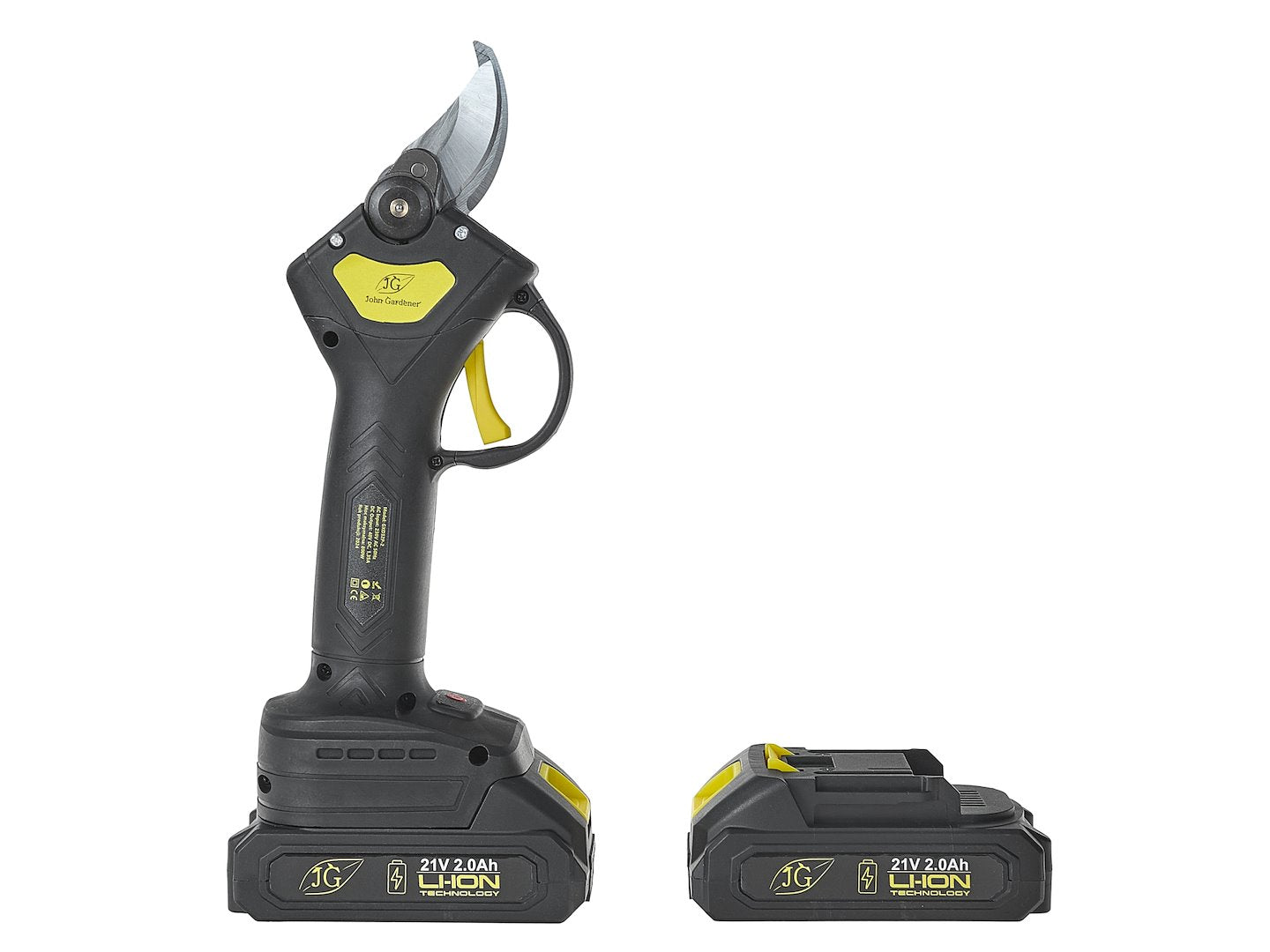 21V accu snoeischaar 30mm 2x2,0Ah