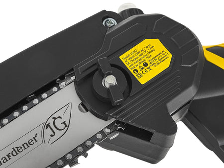 21V accu kettingzaag 2x2,0Ah – XXL set