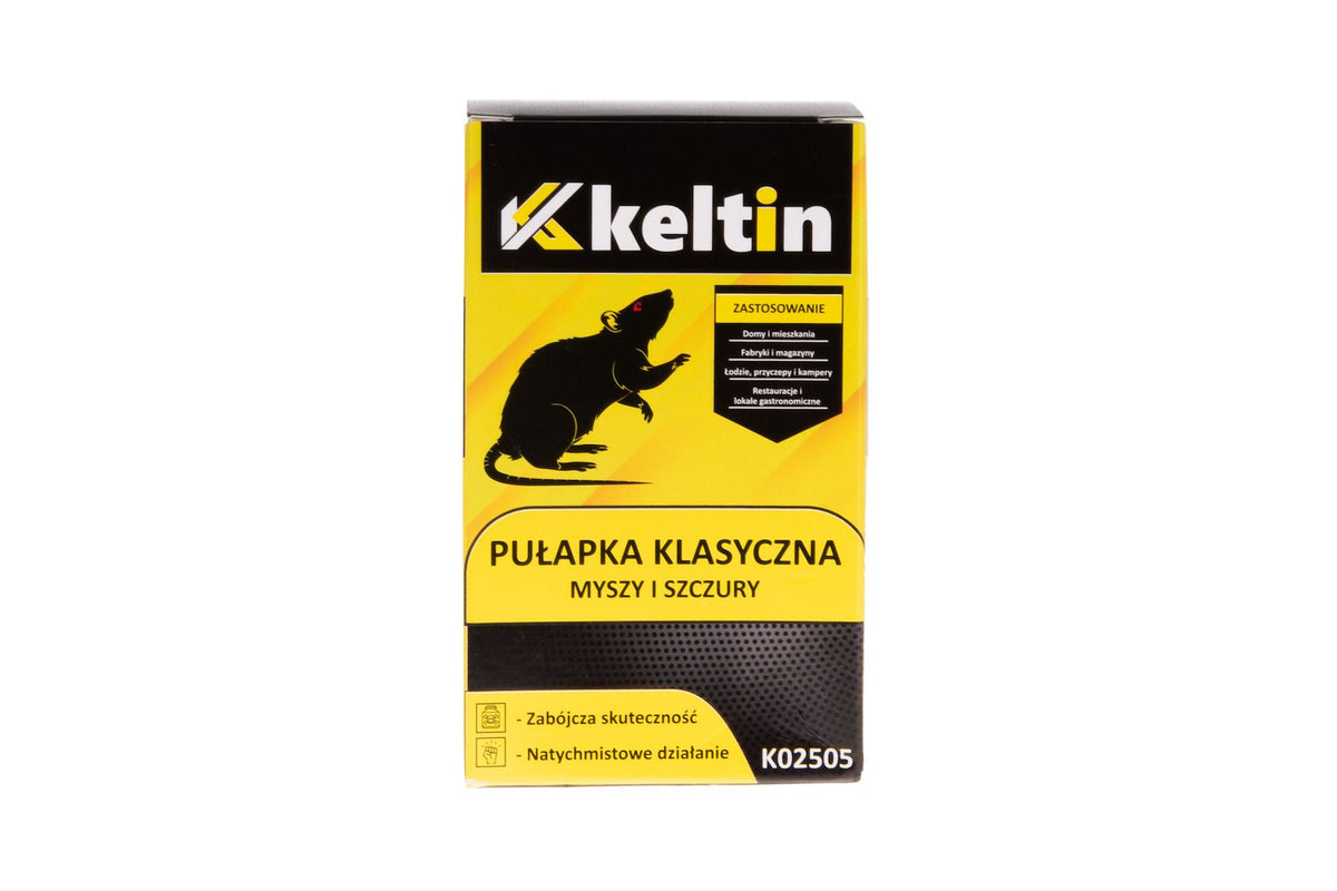 Sterke klassieke muizenval