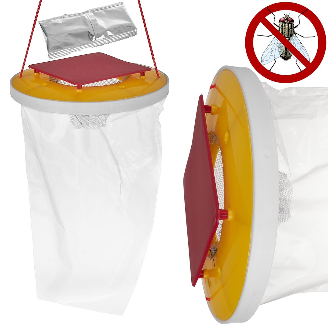 Insecten- en vliegenval met lokmiddel