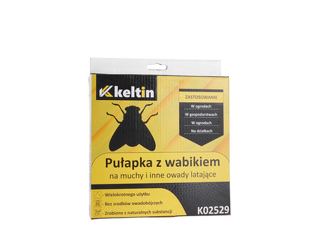 Insecten- en vliegenval met lokmiddel