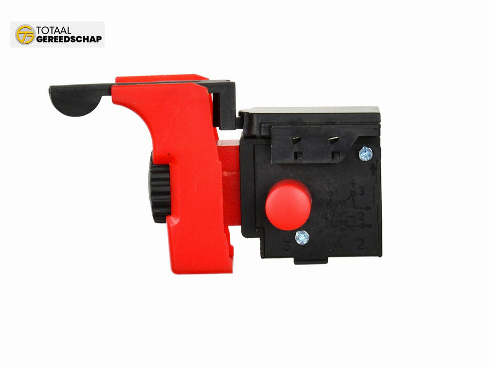 Switch for two-speed drill