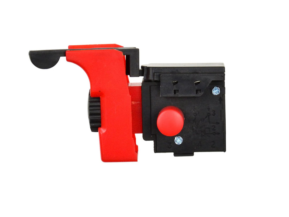 Schakelaar voor tweesnelheidsboor