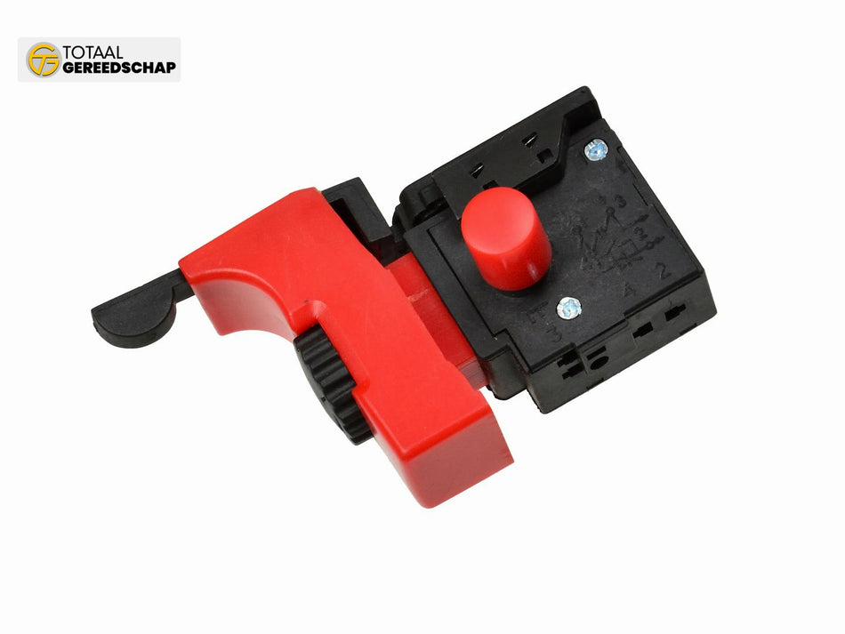 Switch for two-speed drill