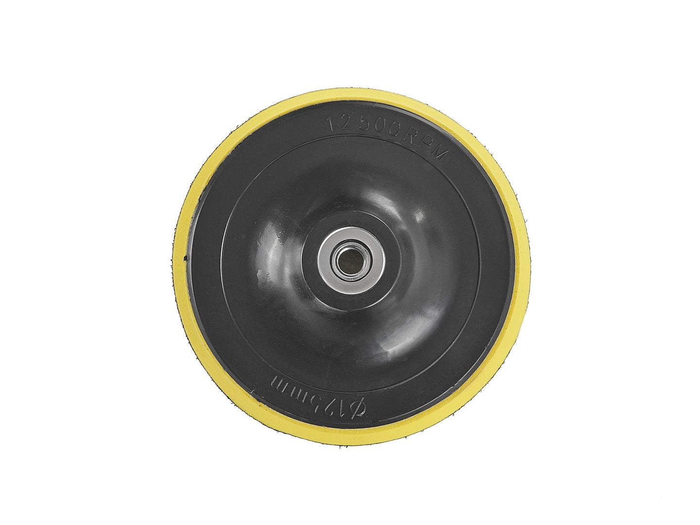Polijstschijf met klittenband 125mm M10