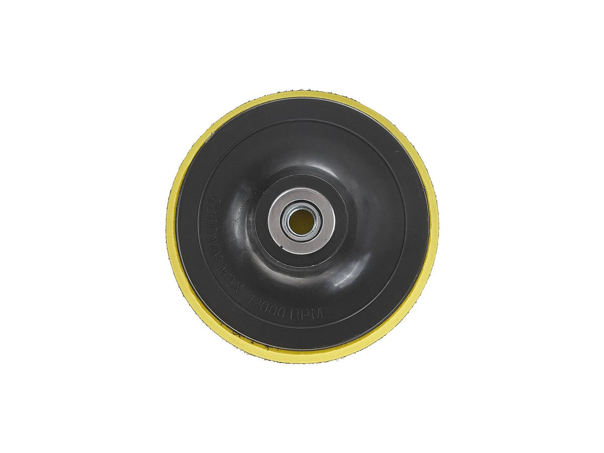 Polijstschijf met klittenband 100mm M10