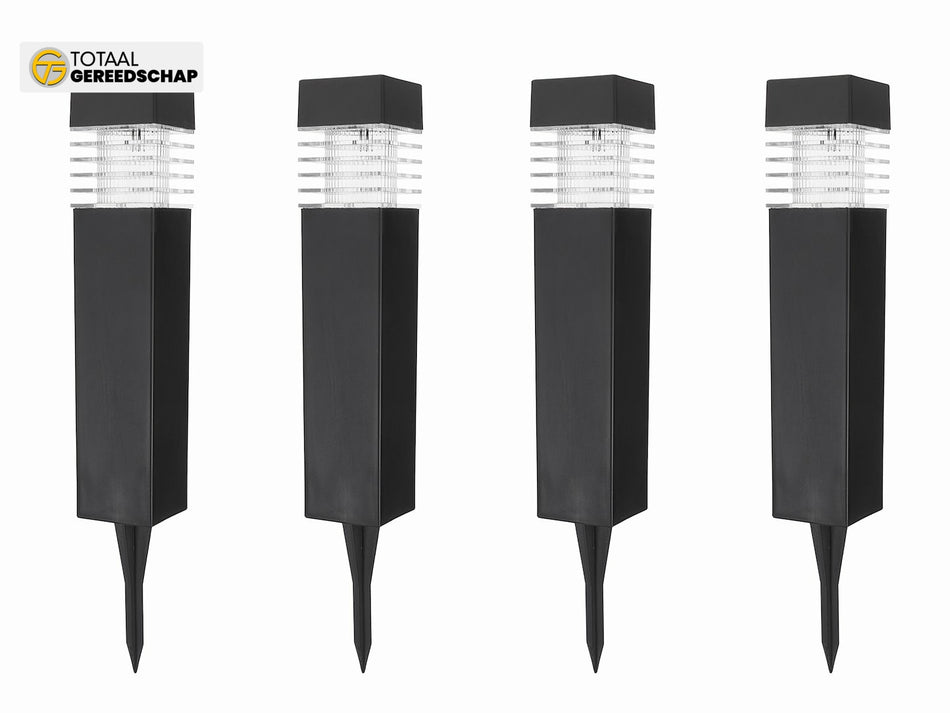 Solar garden lamp 6x6x40cm