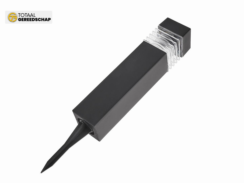 Solar garden lamp 6x6x40cm