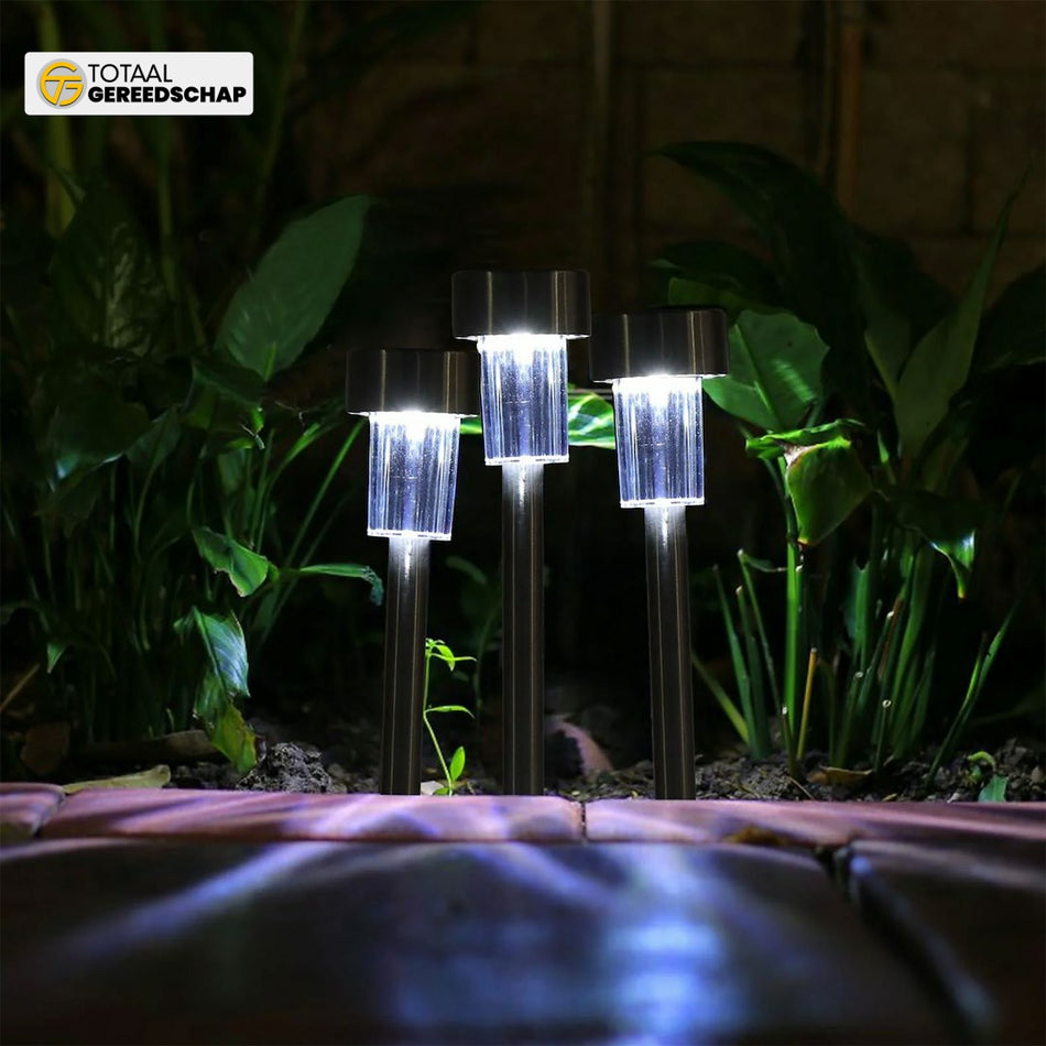 Solar garden lamp 4,5x4,5x30cm