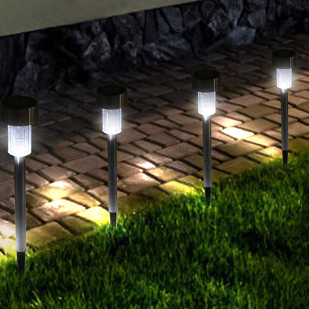 Zonne tuinlamp 4,5x4,5x30 cm