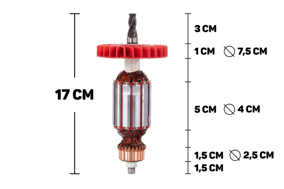 Rotor voor boorhamer G80708