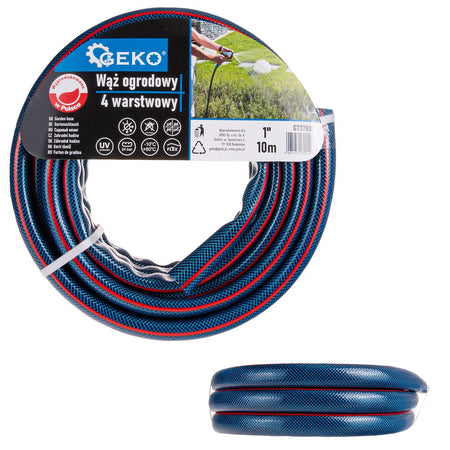 Tuin slang 4-laags 1" 10m GEKO