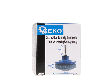 Grasmaaier mes slijper 50mm voor boormachine