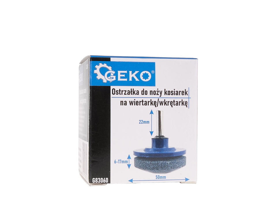 Grasmaaier mes slijper 50mm voor boormachine