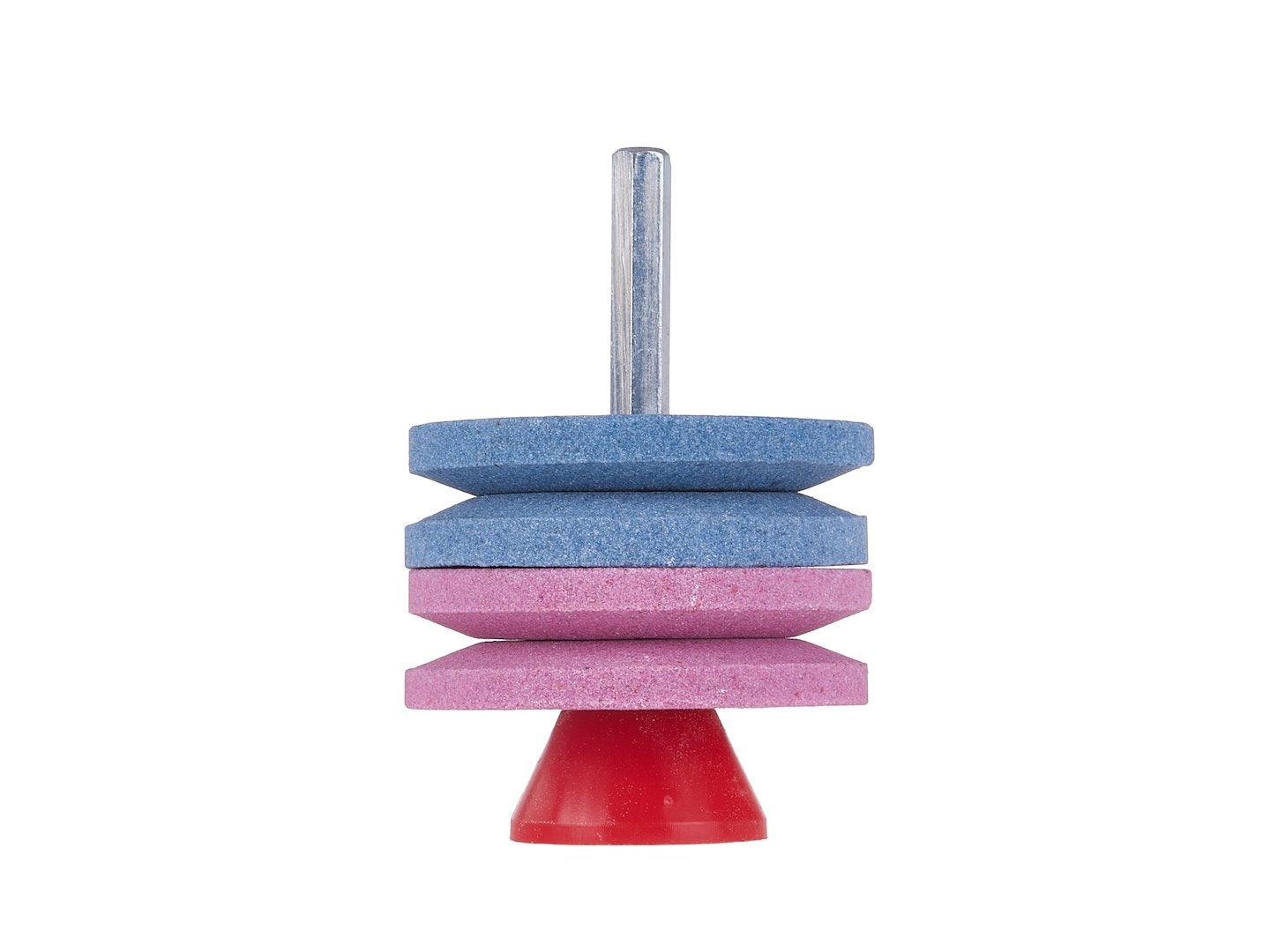 Dubbele grasmaaier messlijper 2x53mm met HEX bevestiging voor boormachine
