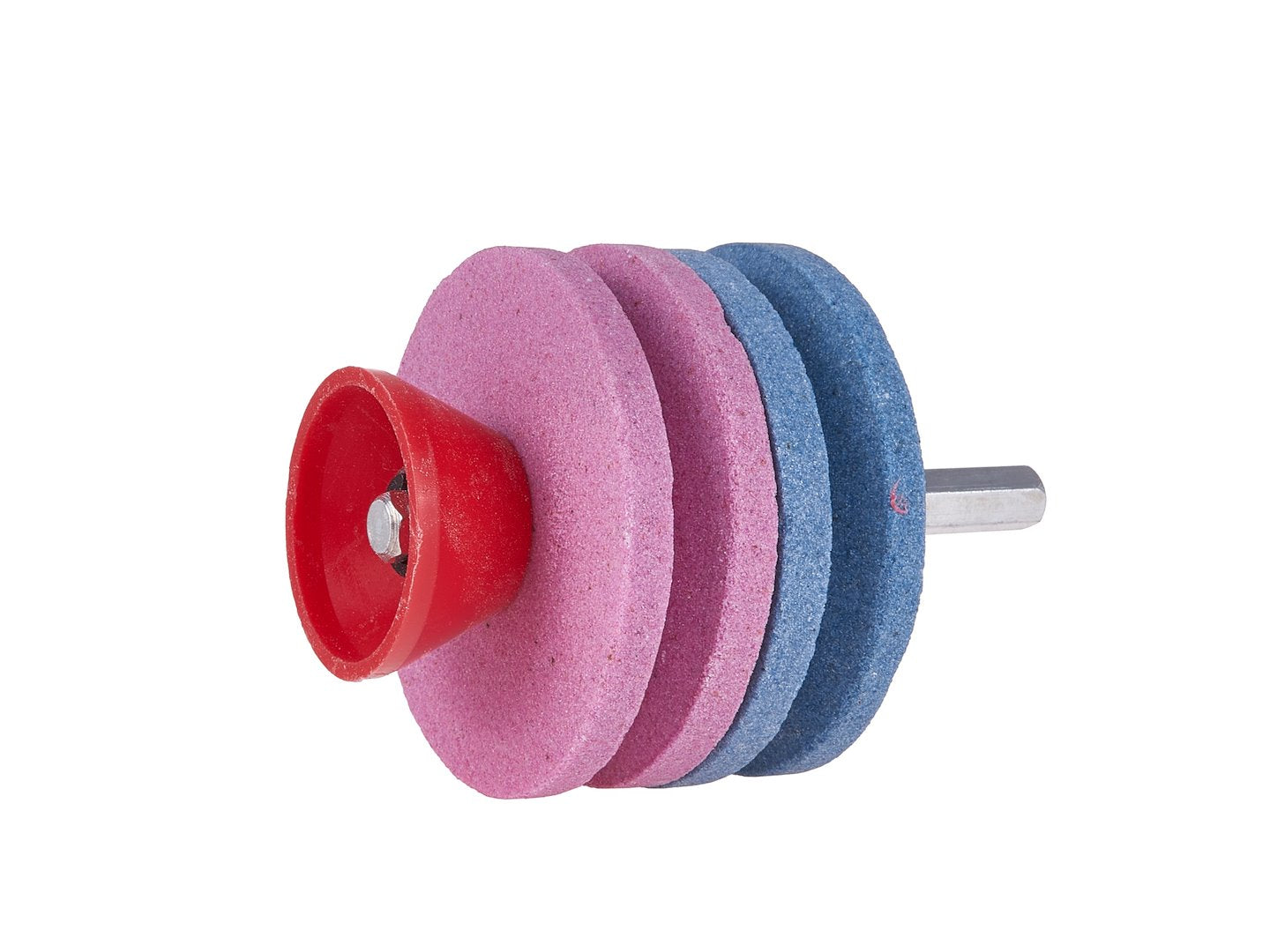 Dubbele grasmaaier messlijper 2x53mm met HEX bevestiging voor boormachine