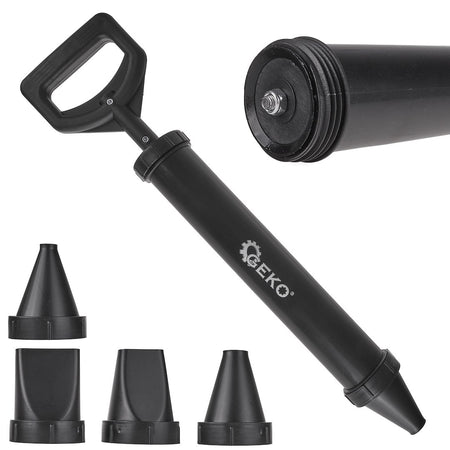 Cement voegapplicator gereedschap 850ml + set van 4 mondstukken